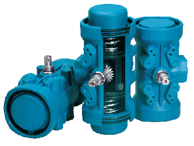 Actuadores neumáticos PRISMA para alta temperatura