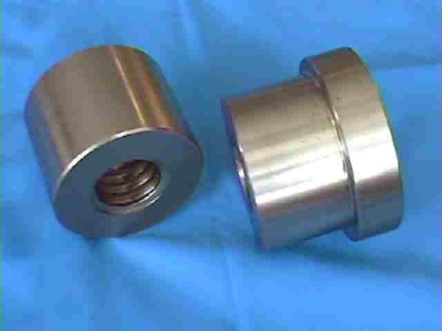 Tuercas de bronce para husillos