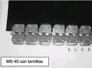 Grapas con tornillos MS