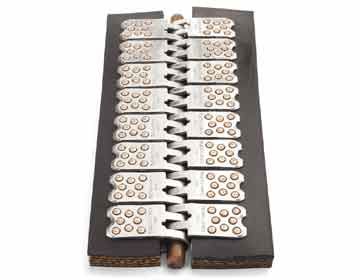 Flexco® SR Abisagradas con Remaches R9