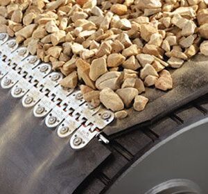 Flexco® abisagrada y atornillada