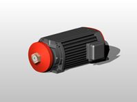 Motor Eléctrico Asincrono Trifásico SERIE MECR