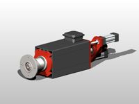 Motor Electro Mandrino SERIE EB V1