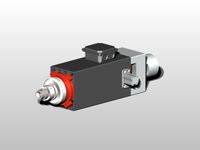 Motor Electro Mandrino SERIE ECR ISO 40