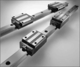 Patines y guías para movimiento lineal