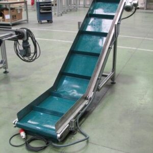 Transportador de Banda en PVC o en Poliuretano