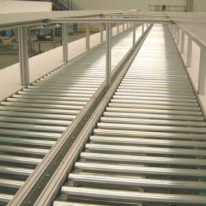 Transportador de Rodillos de Gravedad