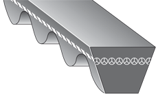 Correas en V Bancollan de Polyuretano