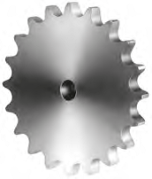 Discos sin cubo para Cadenas de Transmisión