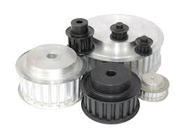 Poleas dentadas para correas HTD Ciegas