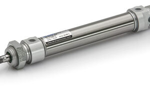 Minicilindro prensado ISO 6432 - Ø 8·10·12·20·25 mm