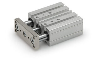 Cilindros compactos guiados