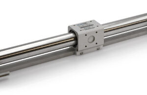 Cilindros sin vástago de translacion magnética