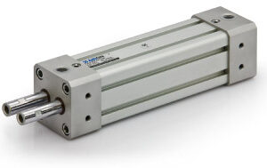 Cilindros con vástago hueco doble