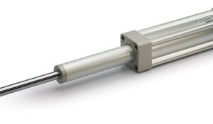 Cilindros telescópicos de 2 extensiones