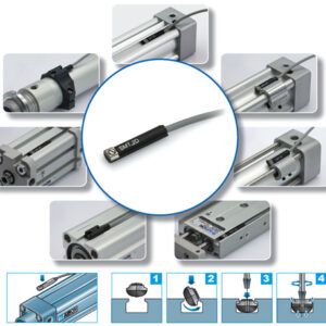 Sensores magnéticos y accesorios