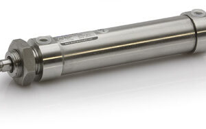 Cilindros de acero inoxidable norma ISO 6432