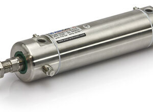 Cilindros de acero inoxidable redondo