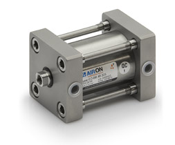 Cilindros compactos en acero inoxidable