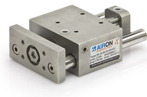 Actuadores guiados de acero inoxidable