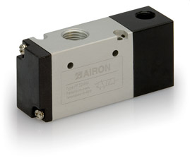 Válvulas de accionamiento neumático