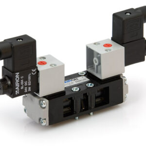 Válvulas y electroválvulas norma ISO 5599