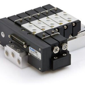 Isla de válvulas con conector multipolar