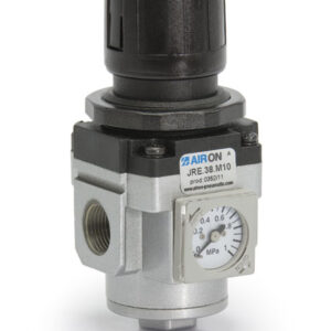 Reguladores con manómetro integrado