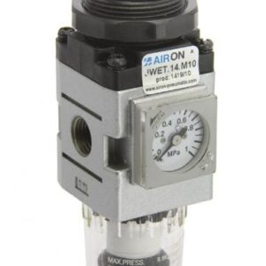 Filtros / reguladores con manómetro integrado