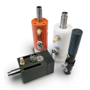 Vibradores neumáticos con amortiguador de aire ajustable F