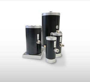 Vibradores neumáticos lineales a pistón con amortiguador de aire K