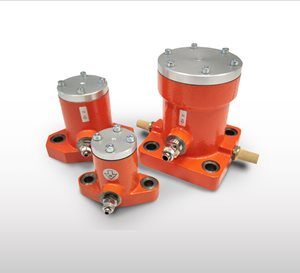 Vibradores Neumáticos Externos de impacto a pistón P