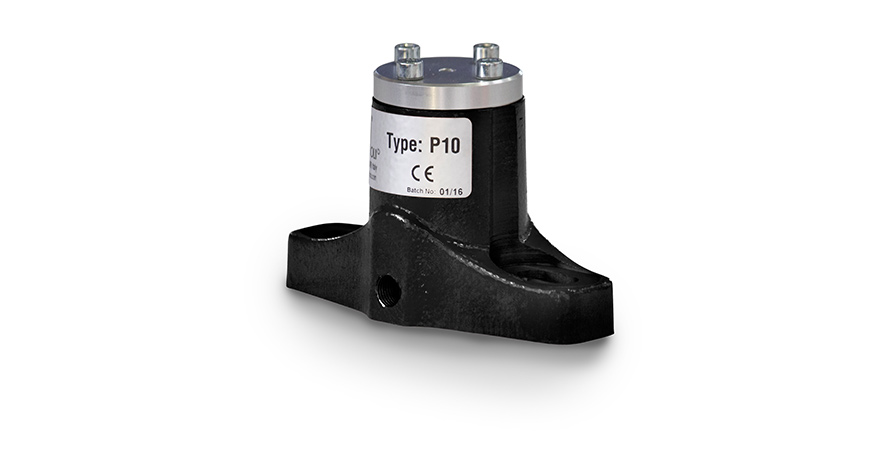 Vibradores Neumáticos Externos de impacto a pistón P-US