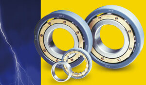Rodamientos NKE aislados eléctricamente