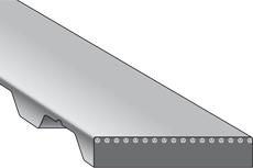 Correas Síncronas (simples/dobles) PU