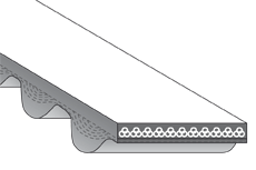 Correas King Power Síncronas PU