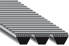 Correas en V Banflex Scrum PU Agrupadas