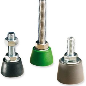 Pies niveladores sin rótula