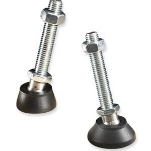 Pies niveladores con rótula