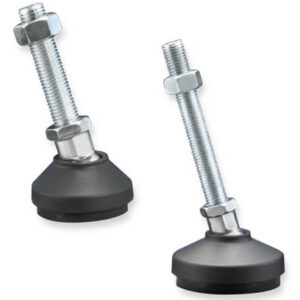 Pies niveladores antivibratorios