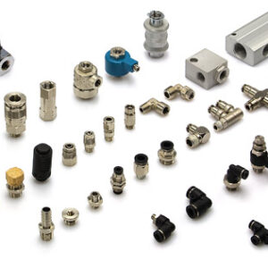 Válvulas complementarias, racores y accesorios