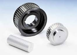 Poleas dentadas ST para correas AT paso en mm.