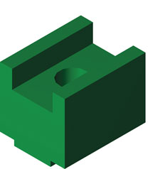 Pinza de fijación hecha de PE FC-20