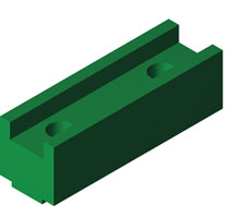 Pinza de fijación hecha de PE FC-50