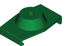 Pinza de fijación hecha de PE MGL-501