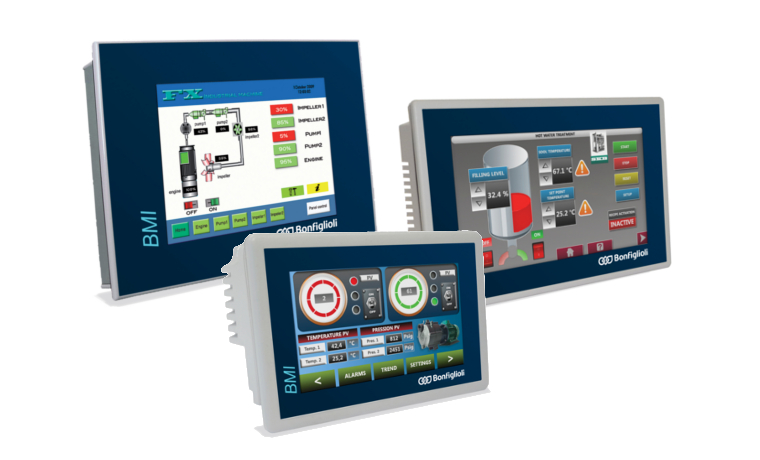 Serie BMI SC - Solución de interfaz hombre máquina (IHM) rentable y tecnológicamente avanzada