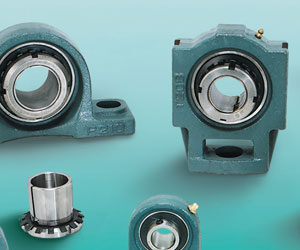 Soportes de fundición con rodamientos inserto acero al cromo