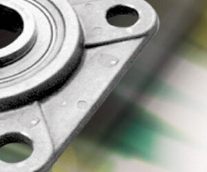 Soportes inoxidables con rodamientos en acero inoxidable