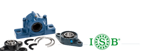 Soportes partidos para rodamientos oscilantes de bolas y rodillos SERIE SNX