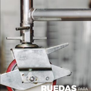 Ruedas para Andamios